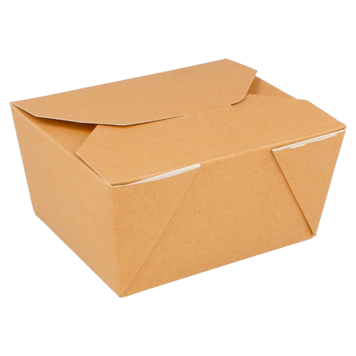 [CPBTAM480PAP] Maaltijdbox Kraft 480ml 9x11x4,5cm 50st