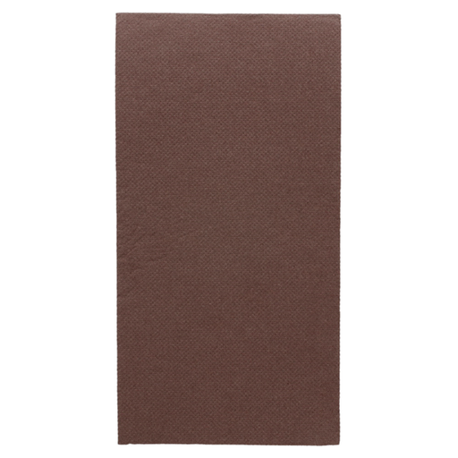[CP23085PAP] Serviette Double Point 40x40cm 1/8 CHOCO Écolabel 50pcs