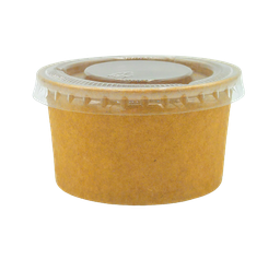 [CPPSK60PAP] Pot à Sauce Kraft Ø55mm 60ml 50pcs