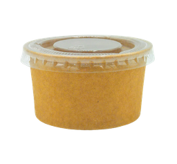 [CPPSK60PAP] Pot à Sauce Kraft 60ml 50pcs