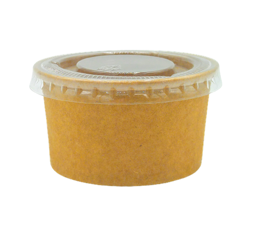 [CPPSK60PAP] Pot à Sauce Kraft Ø55mm 60ml 50pcs