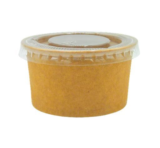 [CPPSK60PAP] Pot à Sauce Kraft Ø55mm 60ml/2oz 50pcs