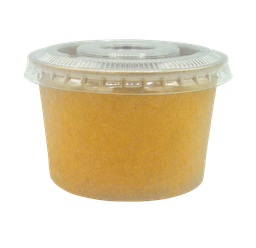 [CPPSK90PAP] Pot à Sauce Kraft Ø55mm 90ml 50pcs