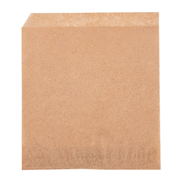 [CPSAHA13PAP] Sachet BRUN Hamburger Ouvert 2C 13x14cm 1000pcs