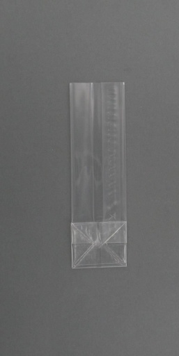 [CPSAPP0620PL] Sachets Polypropylène 40my Fond Carré 60+50x200mm 50pcs