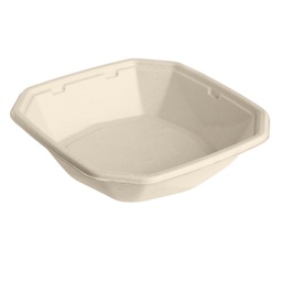 [CPOCTECO19PAP] Bols Octabagasse &quot;ECOECHO&quot; 183x183x42mm 650ml 50pcs