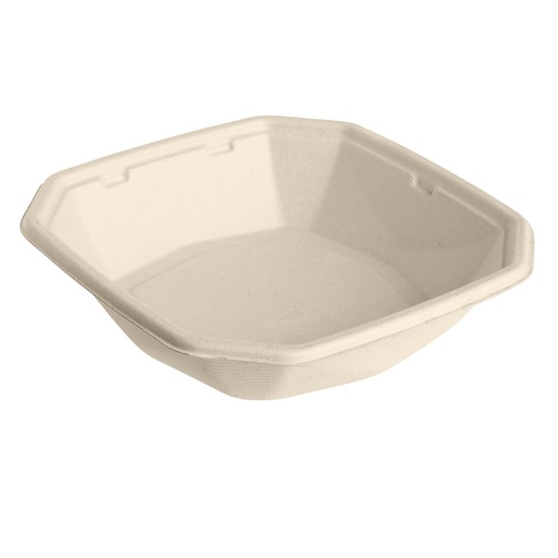 [CPOCTECO19PAP] Kom Octabagasse "ECOECHO" 183x183x42mm 650ml 50st