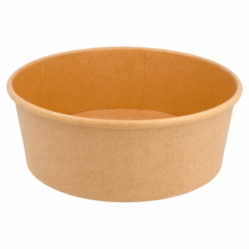 [CPSLRCBR20PAP] Salade en Poke Bowls Kraft Ø225mm 2000ml 50st