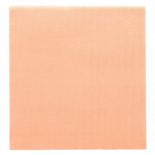 [CP10123PAP] Serviette Double Point 40x40cm SAUMON 50pcs