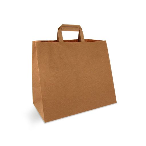 [CPSACBR3217PAP] Sacs Kraft Brun 32x16x27cm 250pcs