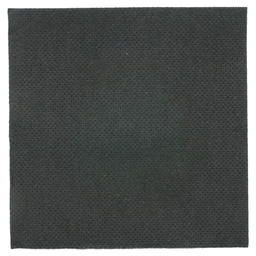 [CP10184PAP] serviettes double point 20x20cm noir 100pc