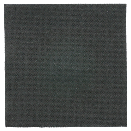 [CP10184PAP] Serviette Double Point 20x20cm NOIR 100pcs
