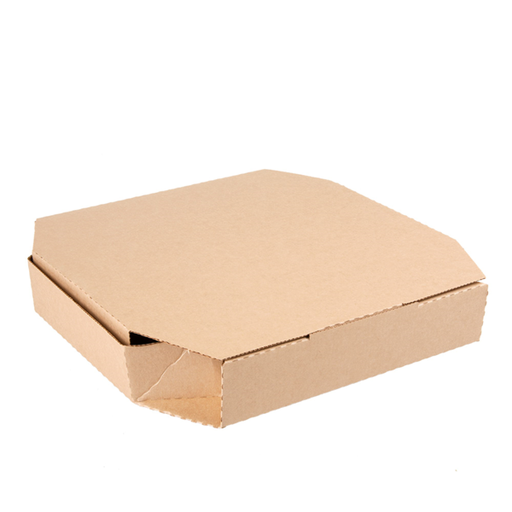 [CPPIZO264PAP] Pizzadoos Bruin Achthoekig 26x26x4cm 100st