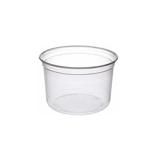 [CPDM12CPL] Pot rond DMC rPET 375ml/12oz Ø117mm 32pcs