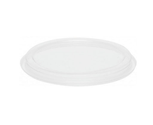 [CPCDMCPL] Couvercle RPET Pot rond plast "DELICIRCLE" DMC  Ø117mm 32pcs
