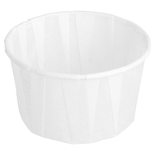 [CPPSP60PAP] Sauspotje Gevouwd Papier 60ml 250st