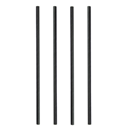 [CPPLN0824PAP] Pailles Noires 0,8x24cm Carton 500pcs