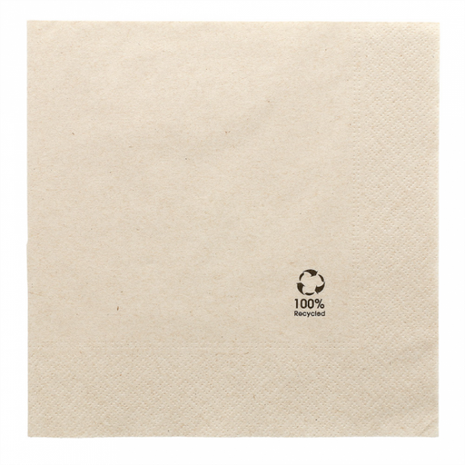 [CP10268PAP] Serviette 2 plis 40x40cm Écolabel 100pcs