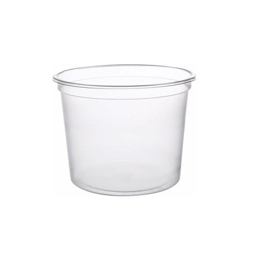 [CPDELI12PL] DeliLite Combopack met Deksel 374ml RPET 50st