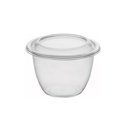 [CPCM16PL] Pots DeliGreen 500ml rPET 42pcs