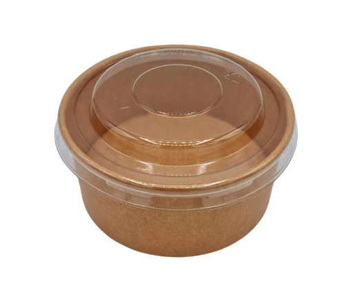 [CPPDK250PAP] Pots à Dessert Ø100mm Kraft 250ml 50pcs