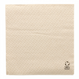 [CP10280PAP] Serviette 1 Pli 33x33cm Écolabel 100pcs