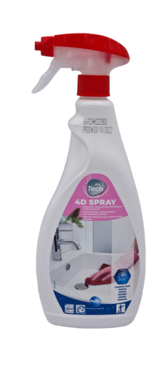 [CH4D75] Désinfectant PolTech 4D Spray 750ml 1pc