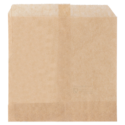 [CPSAFR12PAP] Sachet à Frites Ingraissable KRAFT 12x12cm 1000pcs