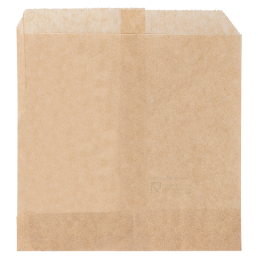 [CPSAFR12PAP] Sachet à Frites Ingraissable KRAFT 12x12cm 1000pcs