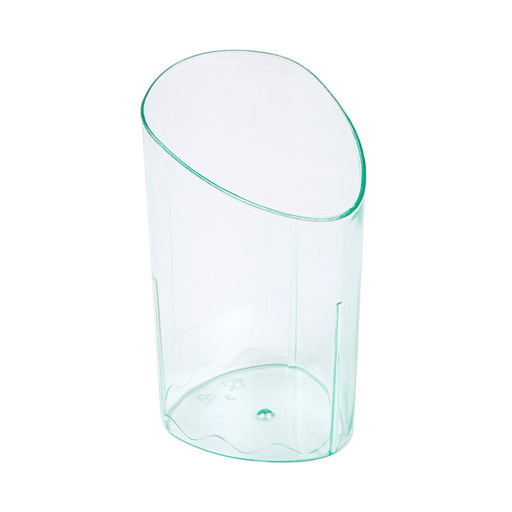 [15863] Verrine Cylinder 4,7x4,7x8cm Watergroen 80ml PS 600st