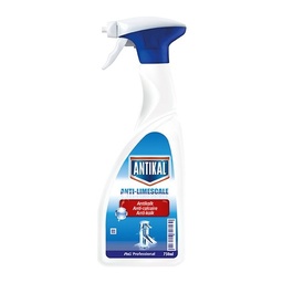 [CHANTIKAL] Spray ANTIKAL Anticalcaire / Antimoisissure 750ml 1pc
