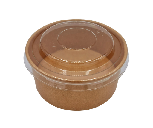 [CPPDK200PAP] Dessertpotje Ø100mm Kraft 200ml 50st