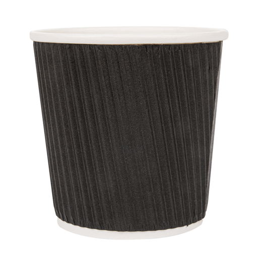[CPGCNR12PAP] Gobelets Café Noir "RIPLEY" 120ml/4oz 40pc
