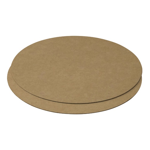 [CPST18KPAP] Sous-tarte Ø18cm Kraft 100 pcs