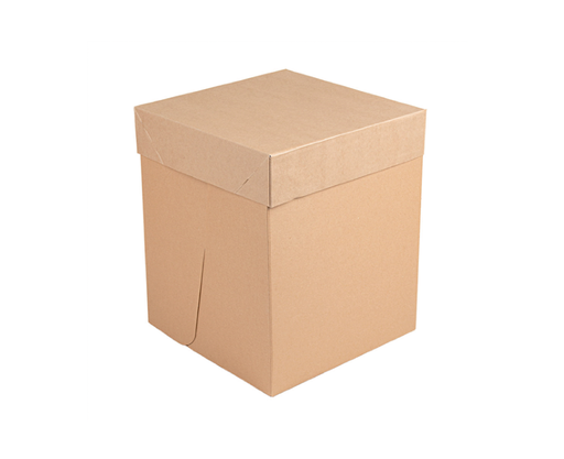 [CPBPK25PAP] Boite Patisserie "THEPACK" tall cake box 24,4x25x,4x30,5cm 30pcs