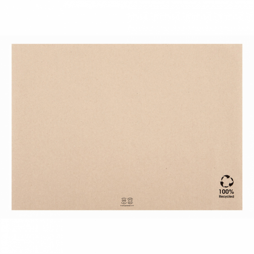 [CP10640PAP] Placemats 31x43cm "Feel Green" Natural 500st