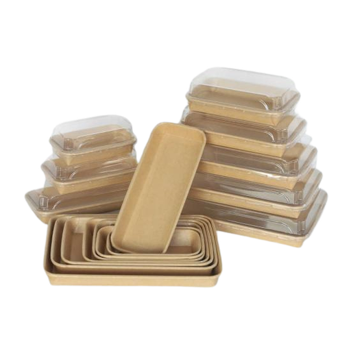 [CPCSUK5PAP] Deksel doorzichtig Sushi tray 5 256x182x32mm 50st