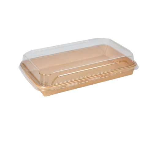 [CPSUK4PAP] Barquette Sushi tray 4 221x138x24mm 50pc
