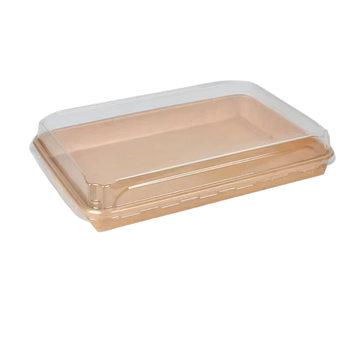 [CPSUK5PAP] Barquette Sushi tray 5 256x182x24mm 50pc