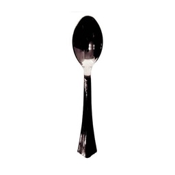 [CP12971PL] Cuillères Plastique 16cm Argenté PS 25pcs