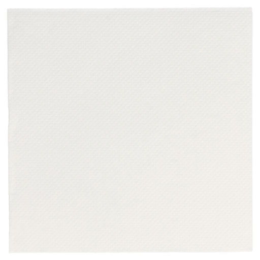 [CP13812PAP] Serviette Double Point 20x20cm BLANC 100pcs