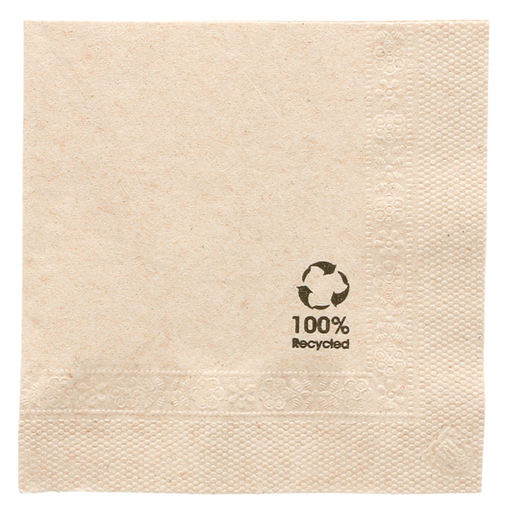 [CP14370PAP] Serviette 2 Plis 20x20cm Écolabel 100pcs