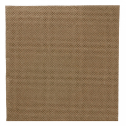 [CP15396PAP] Serviette Double Point 20x20cm CHOCO 100pcs