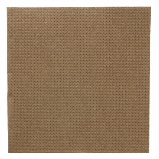 [CP15396PAP] Serviette Double Point 20x20cm CHOCO 100pcs