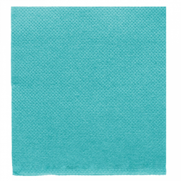 [CP15397PAP] Serviettes Double Point 20x20cm &quot;Bleu Turquoise&quot; 100pcs