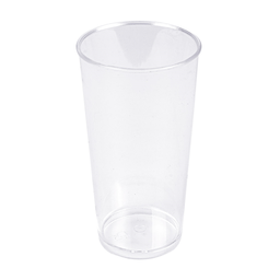 [CP15709PL] Verrine Tube Ø4,5x8cm Transparent 80ml PS 500pcs