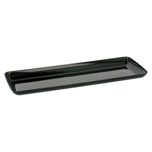 [CP15719PL] Mise en Bouche "Mini Plateaus" TAPAS Zwart PS 50st