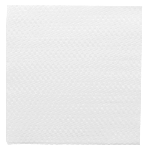 [CP1S13W1PAP] Serviette Snack 1 Pli 33x33cm BLANC 500pcs