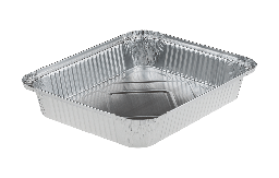 [CPALU3200ALU] Barquette Alu 3200cc 296x237x50mm 100pcs