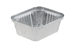 [CPALU500ALU] Barquette Alu 510cc 131x107x45mm 100pcs